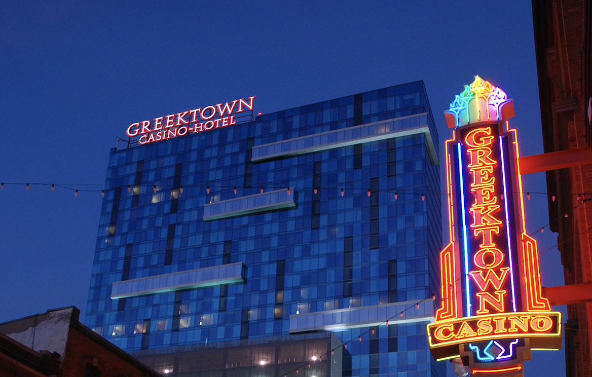 greektown casino hotel phone number